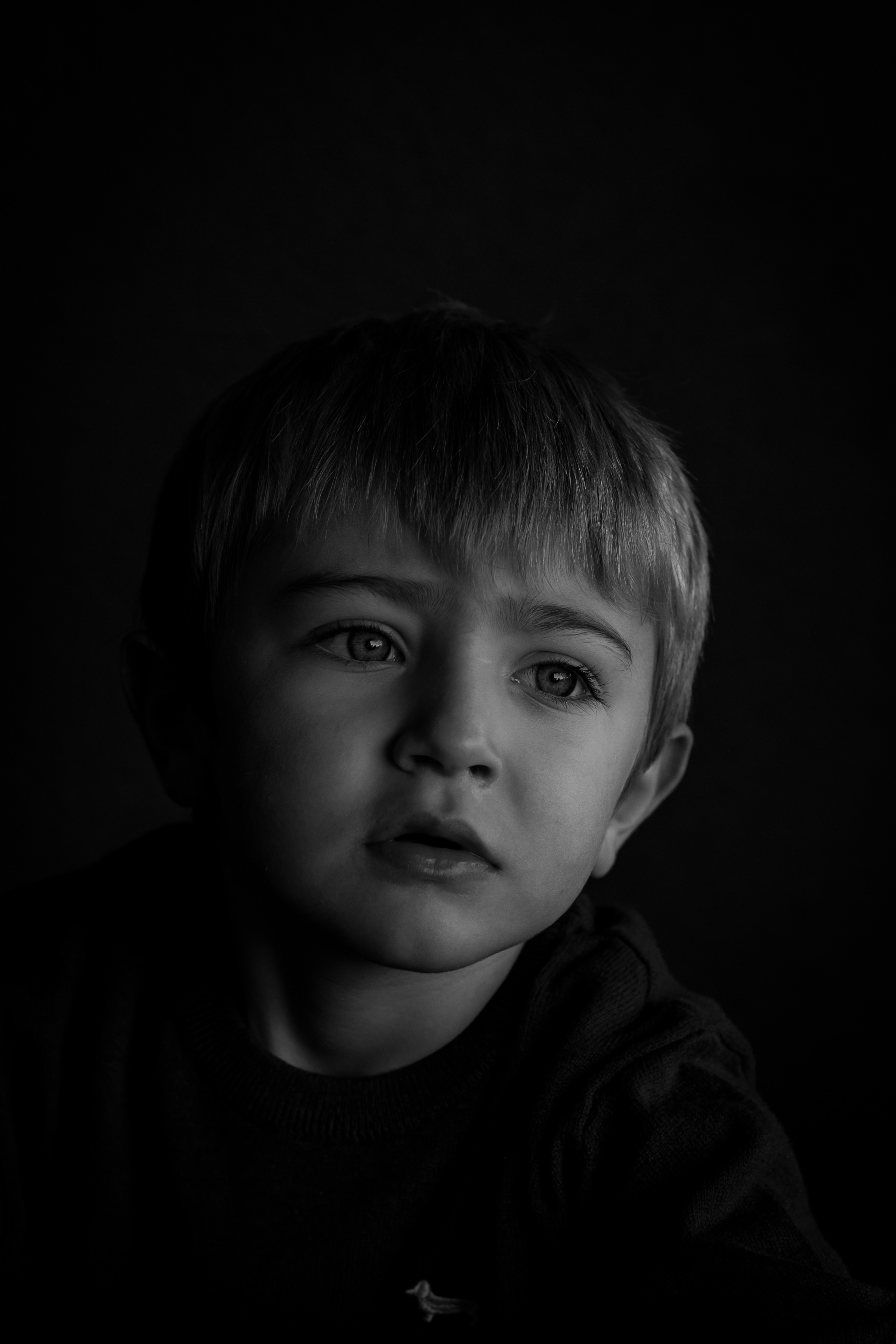portrait of a child