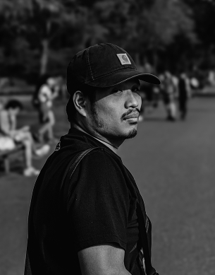 portrait of a guy with cap