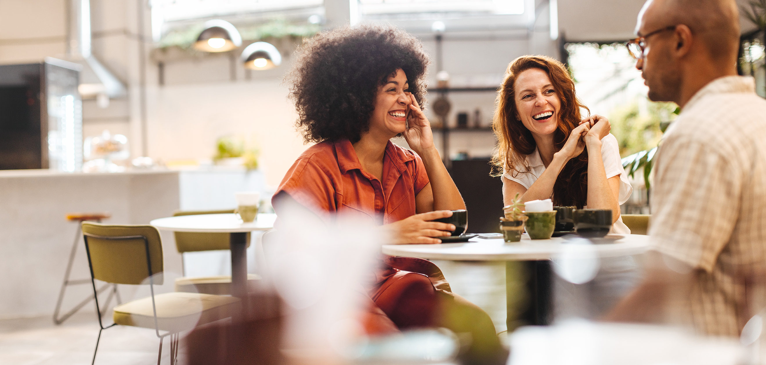 People Laughing